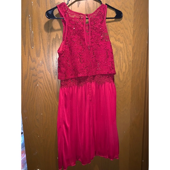 jcpenney Dresses Red Prom Dress Poshmark